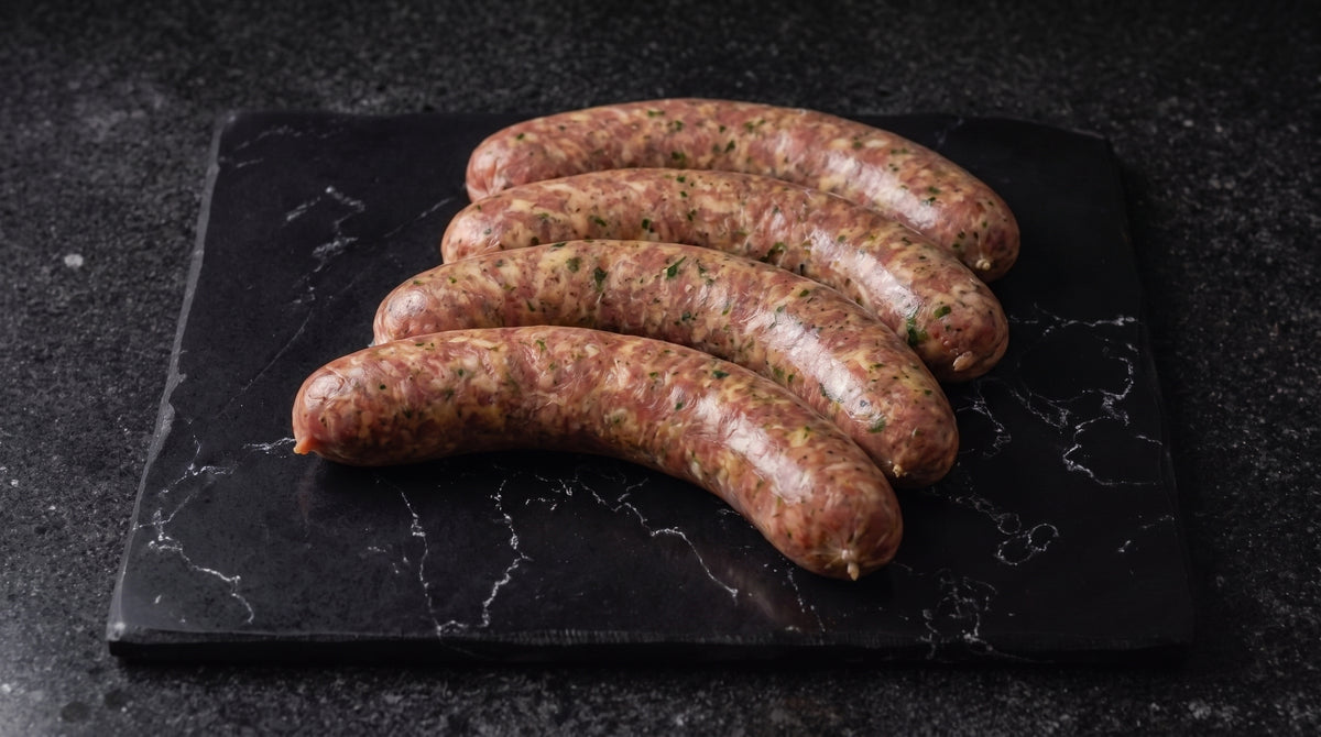 Green Onion Sausage (1 lb)