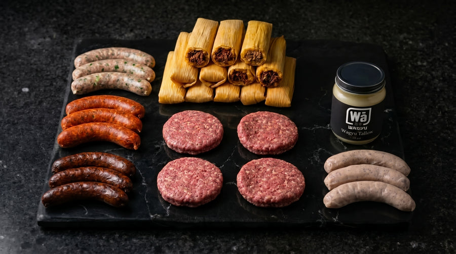 The Family Hero Box: Wagyu Subscription