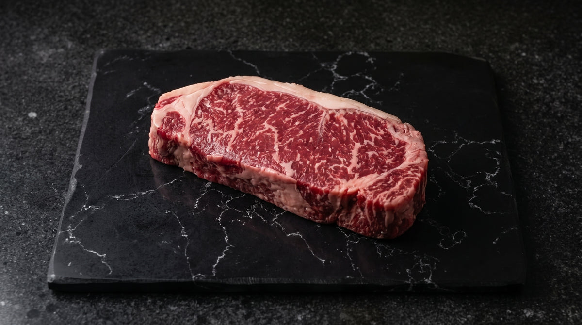 Wa Wagyu New York Strip Steak