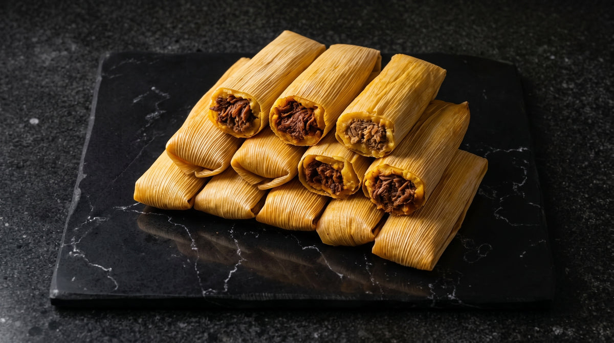 Wagyu Tamales (1 Dozen)